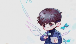 张艺兴漫画图片,青春活力，魅力四溢